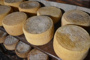 P.D.O. AGRAFA GRUYERE IN WOODEN BOX 10KG